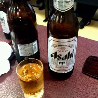 Snapdishの料理写真:四十九日ラスト  生ビール(むしろこれがメイン←)|sakiさん