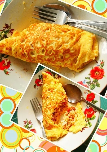 Snapdishの料理写真:Omurice|Trin Theerapongsakolさん