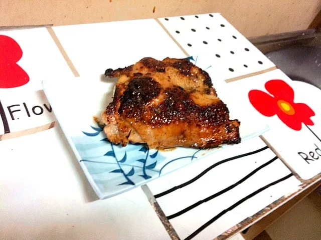 鶏肉の塩麹ソテー ごげちゃった|なにわの酒呑みさん