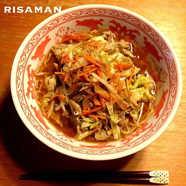 野菜ラーメン|risaさん