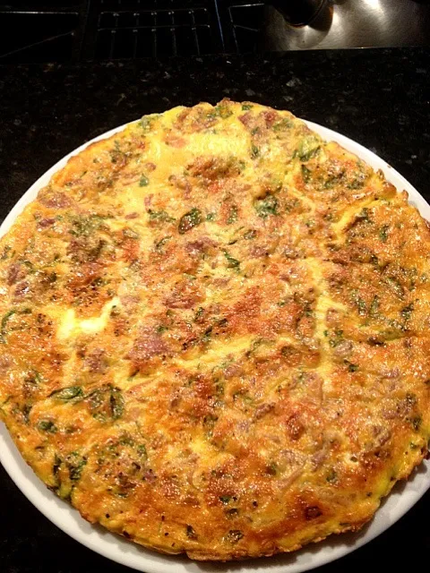 frittata with prosciutto and potatoes|ernest ristiさん