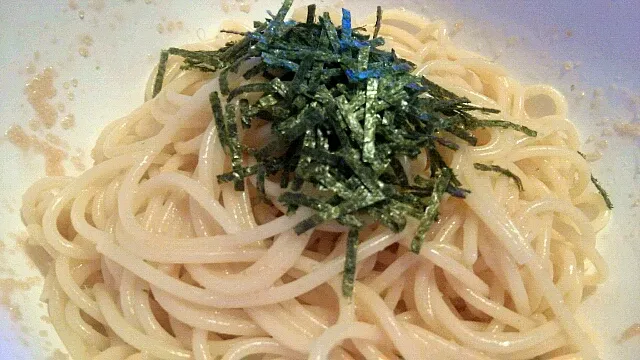 Snapdishの料理写真:バター醤油たらこパスタ|鳴滝さん