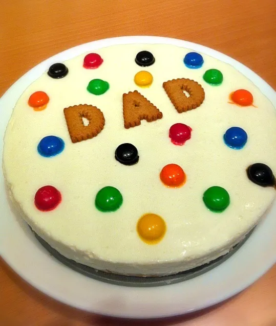 cheesecake for DAD|naopさん