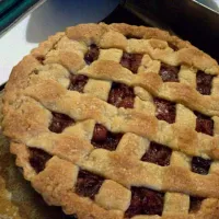 fresh cherry pie|rebeccaさん