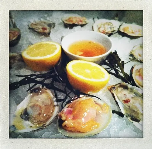 Raw Oysters and Clams|stephanie mizuhaさん