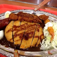 Snapdishの料理写真:grand slam go go curry|Rosannaさん