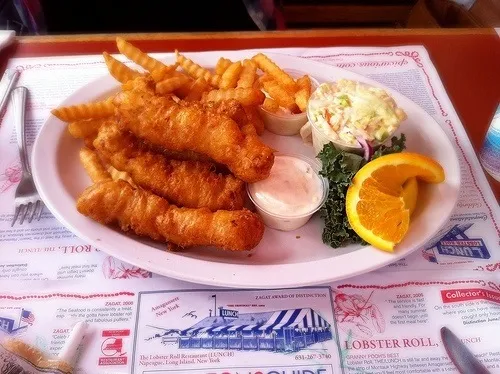 Cod Fish 'n' Chips|stephanie mizuhaさん