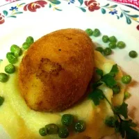 chicken kiev|Enrico Bernardoさん