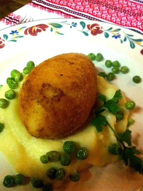 chicken kiev|Enrico Bernardoさん