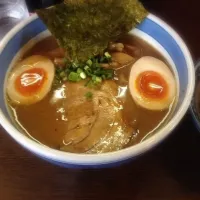 浜屋の和風濃厚ラーメン|トレイルさん