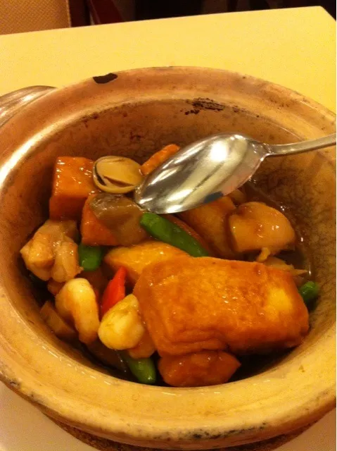 claypot tofu|Darren Loさん