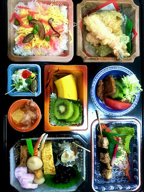 お弁当|さとしさん