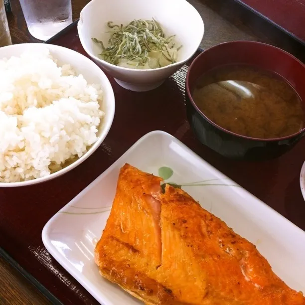 サケのハラミ定食|Masさん