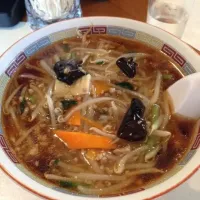 Snapdishの料理写真:サンマー麺|みとぅーさん