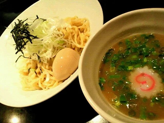 濃厚魚介豚骨つけ麺（6月の日祝限定）|ふぃるまめんとさん