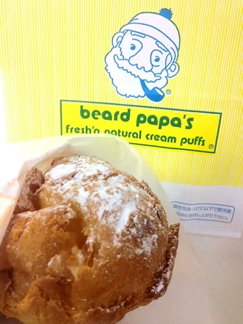 beard papa'sのシュークリーム|sweet jordanさん