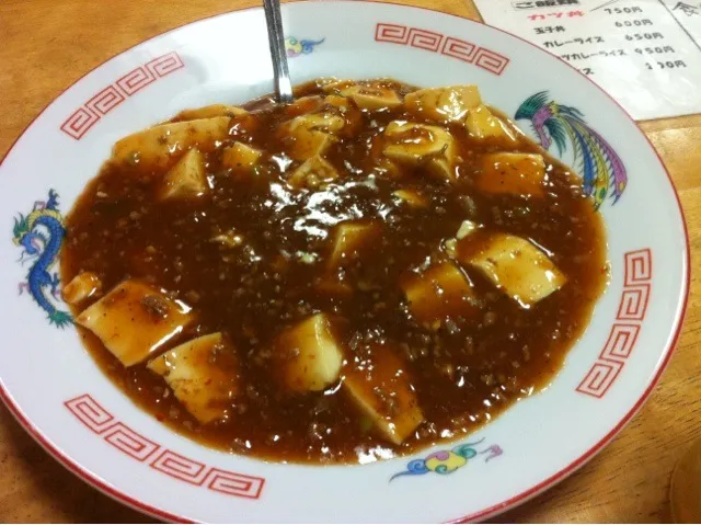 今日の昼飯は餃子＆麦酒と麻婆豆腐＆ライス( ^ ^ )/■|西田寛さん