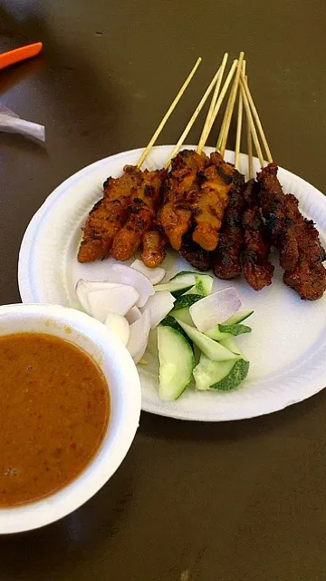 Snapdishの料理写真:Satay|Funky Chefさん