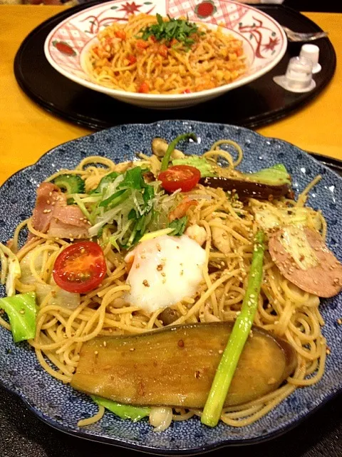 夏野菜のぜいたくパスタ|AyanoTanakaさん