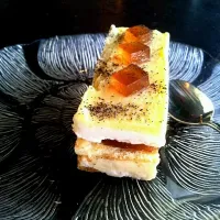 Earl Grey Jelly Cheesecake|mario billyさん