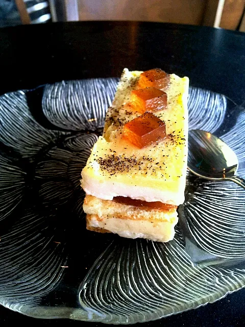 Earl Grey Jelly Cheesecake|mario billyさん