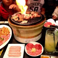 父の日焼肉