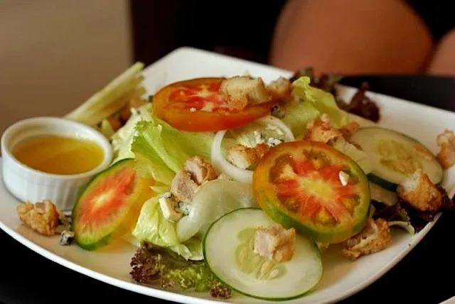 veggies with blue cheese|ken miyahiraさん