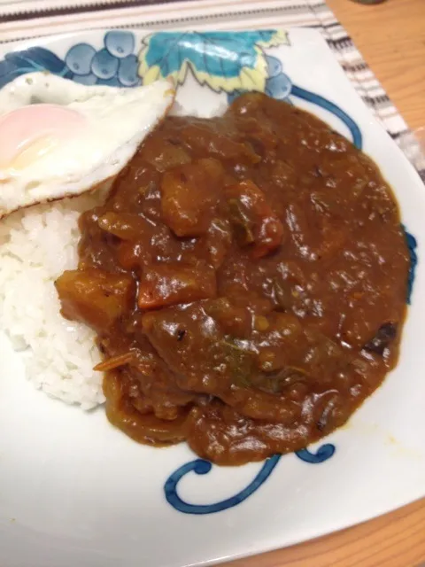 トマト、ナスなど野菜たっぷりカレー|カレーオヤジさん