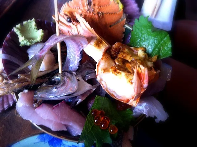 海鮮丼|かぱまなみさん