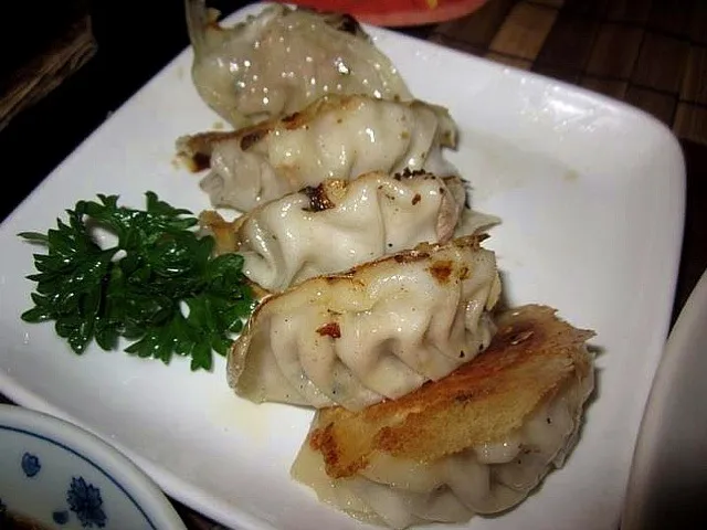 Snapdishの料理写真:vegie gyoza|ken miyahiraさん