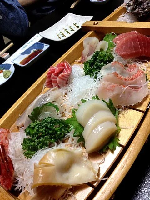 キンキ、ホッケ、ソイ、蝦夷アワビ、ホッキなど。|kosukeさん