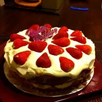 homemade strawberry shortcake|Gary Limさん