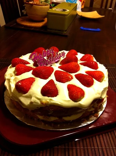 homemade strawberry shortcake|Gary Limさん