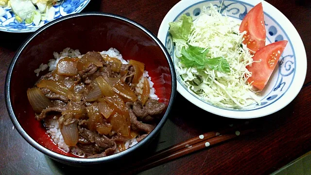 牛丼|ゆかちんさん