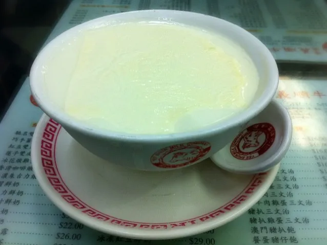 hong kong steamed milk pudding|willzさん