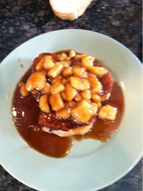 Bananas Foster French Toast|Bobbyさん