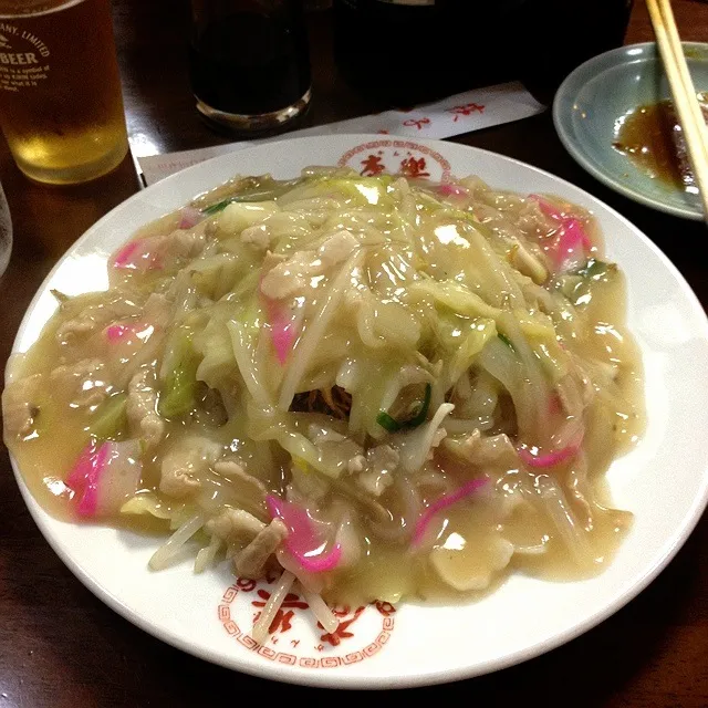 Snapdishの料理写真:広楽の皿うどん@思案橋 長崎|椿です♡さん