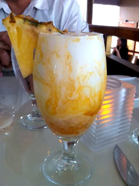 Snapdishの料理写真:mango colada!!|Jive Chieさん