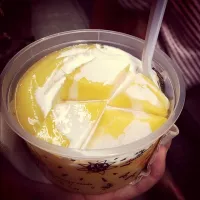 Snapdishの料理写真:mango salsa|Nookkkie <3<3さん