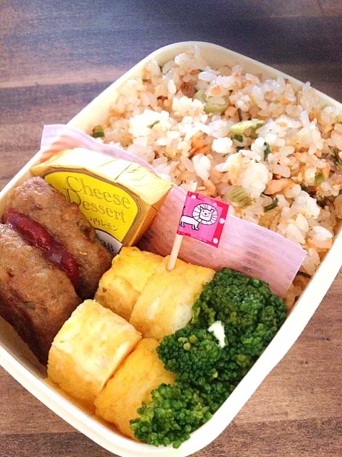 旦那早出なので、手抜きチャーハン弁当(^^;;|aiaiさん