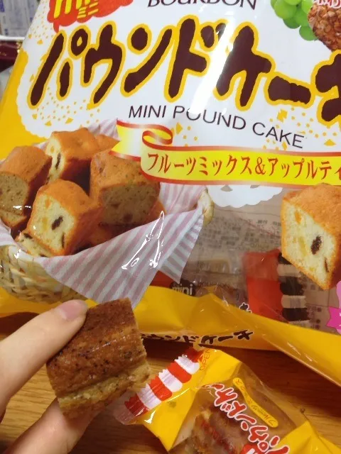 Snapdishの料理写真:大好きなお菓子♡知ってる人～？|pashaminaさん