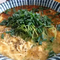 Snapdishの料理写真:スーラー坦々麺|Atsushi Kihiraさん