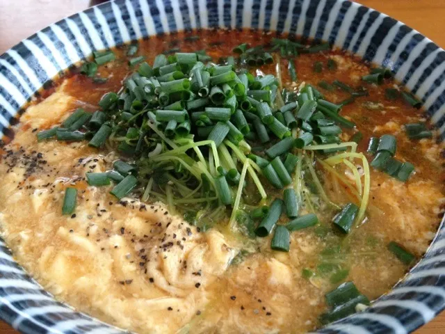 Snapdishの料理写真:スーラー坦々麺|Atsushi Kihiraさん