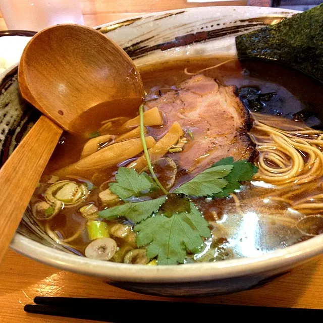 Snapdishの料理写真:醤油ラーメン|Atsushi Kihiraさん