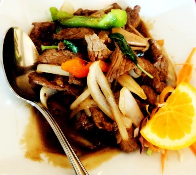 Snapdishの料理写真:#Beef Kao Prao #Vegetables|sooprcoolchicaさん