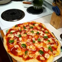 marg pizza|Chris Sewardさん