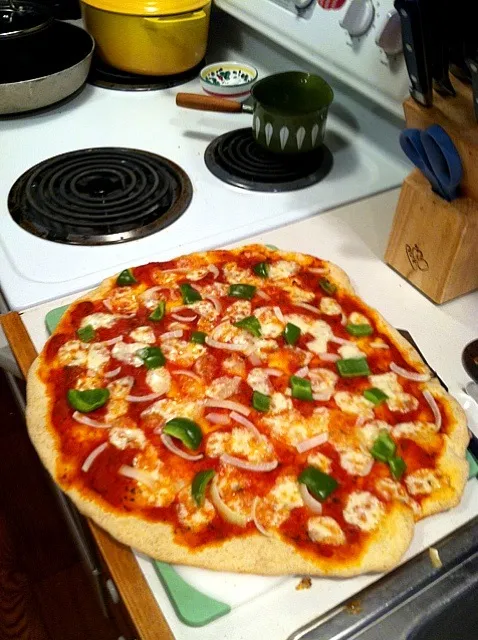 marg pizza|Chris Sewardさん