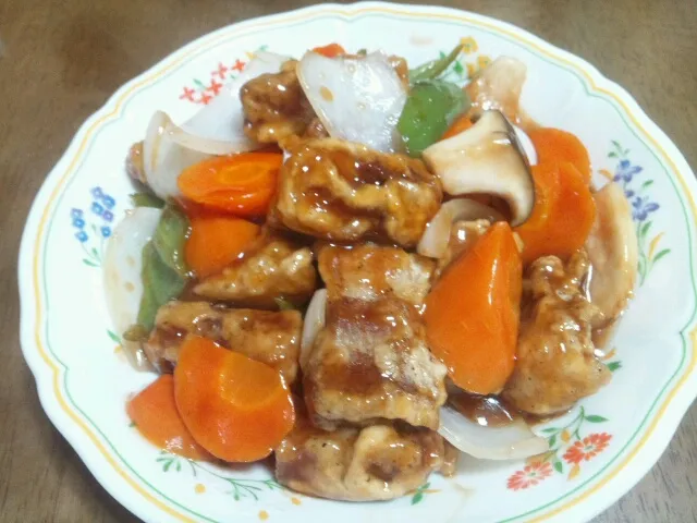 su buta（pork sweet ＆sour ）|shokarenさん