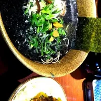 Snapdishの料理写真:ばっこ志 黒油ラーメン|たーちんぐさん