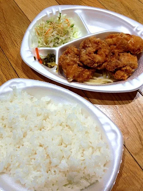 ホットモット 塩からあげ弁当|noaさん